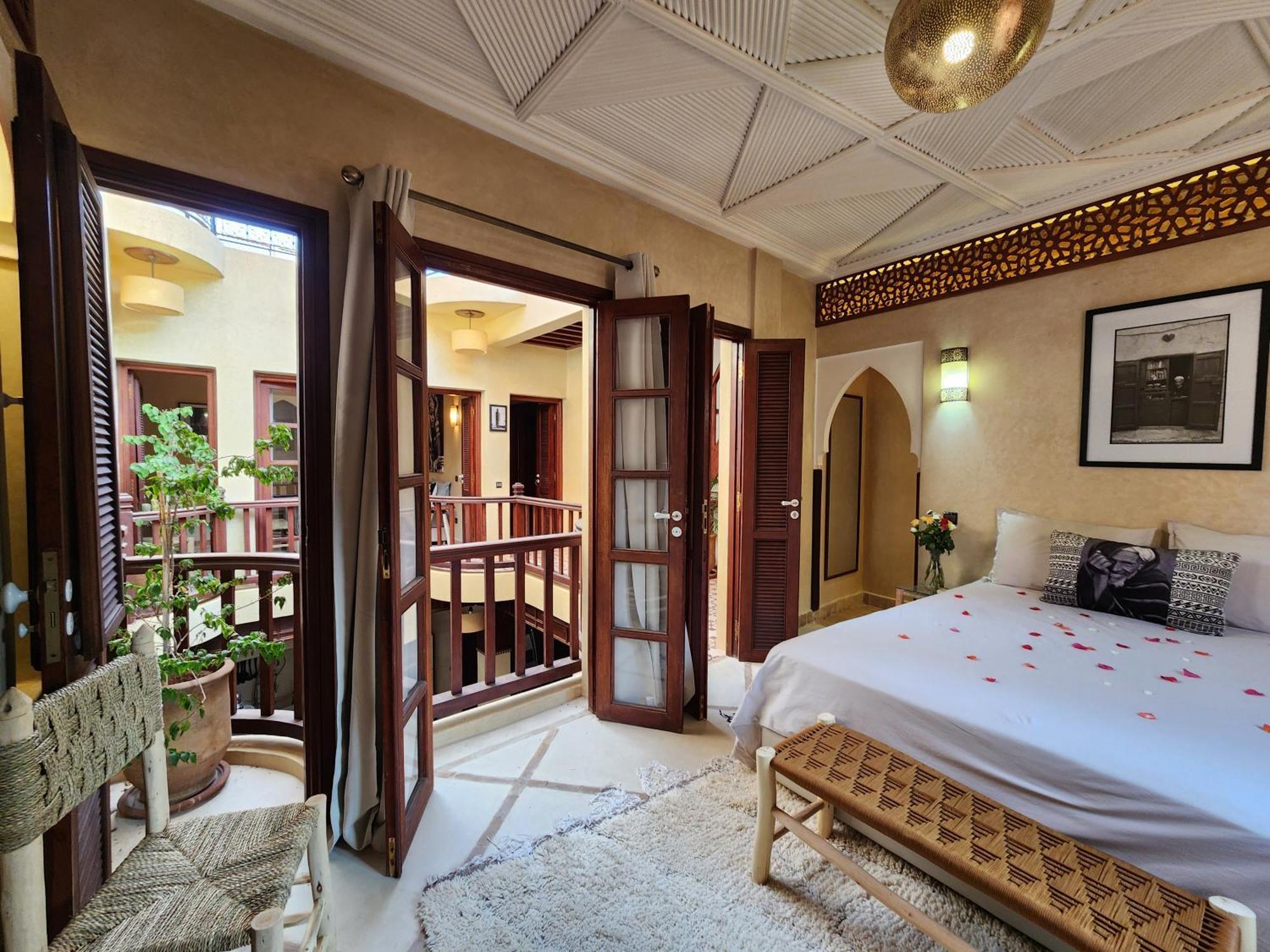 Riad Mumtaz Marrakech Marraquexe Exterior foto