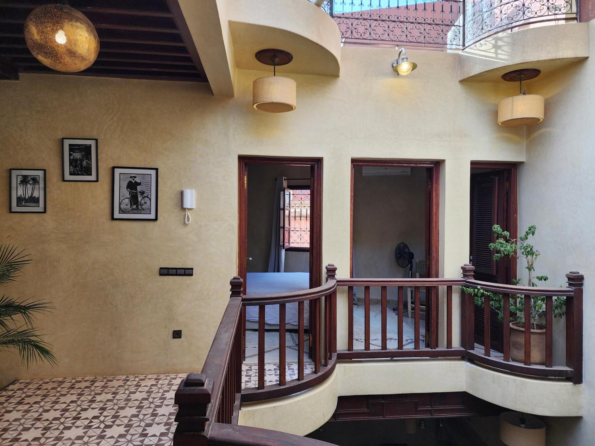 Riad Mumtaz Marrakech Marraquexe Exterior foto