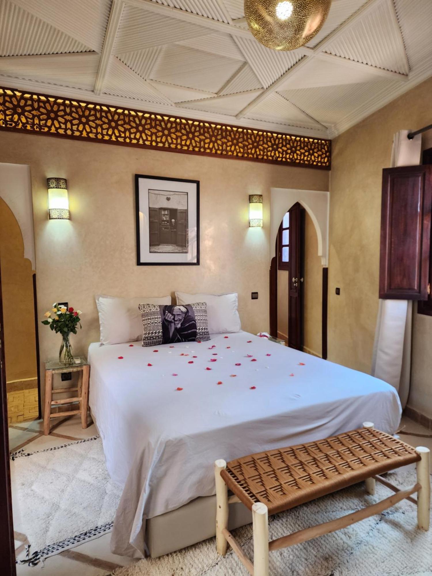 Riad Mumtaz Marrakech Marraquexe Exterior foto