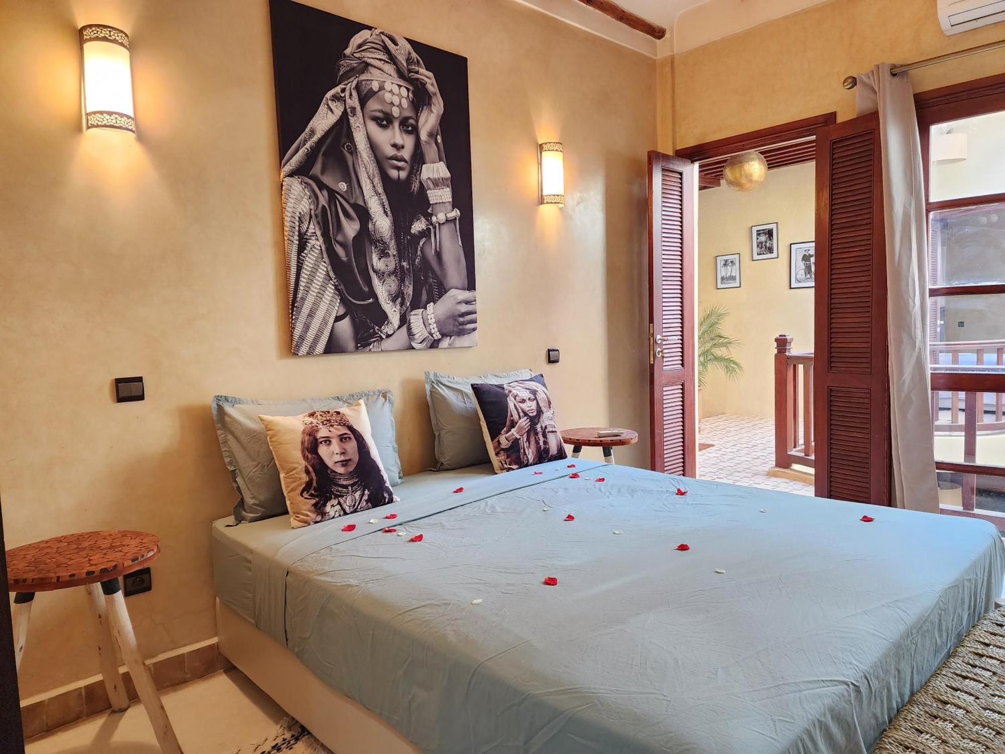 Riad Mumtaz Marrakech Marraquexe Exterior foto