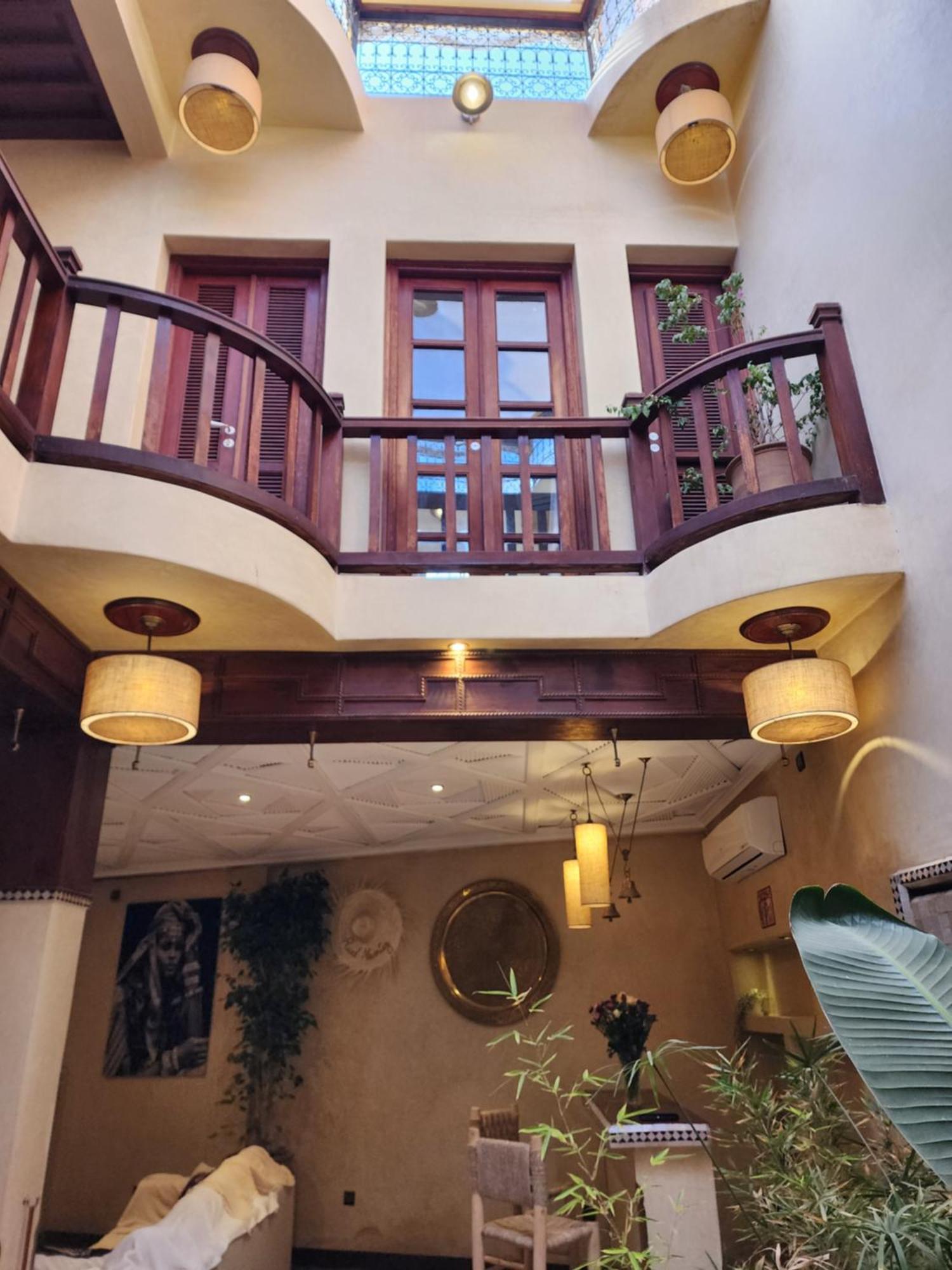 Riad Mumtaz Marrakech Marraquexe Exterior foto