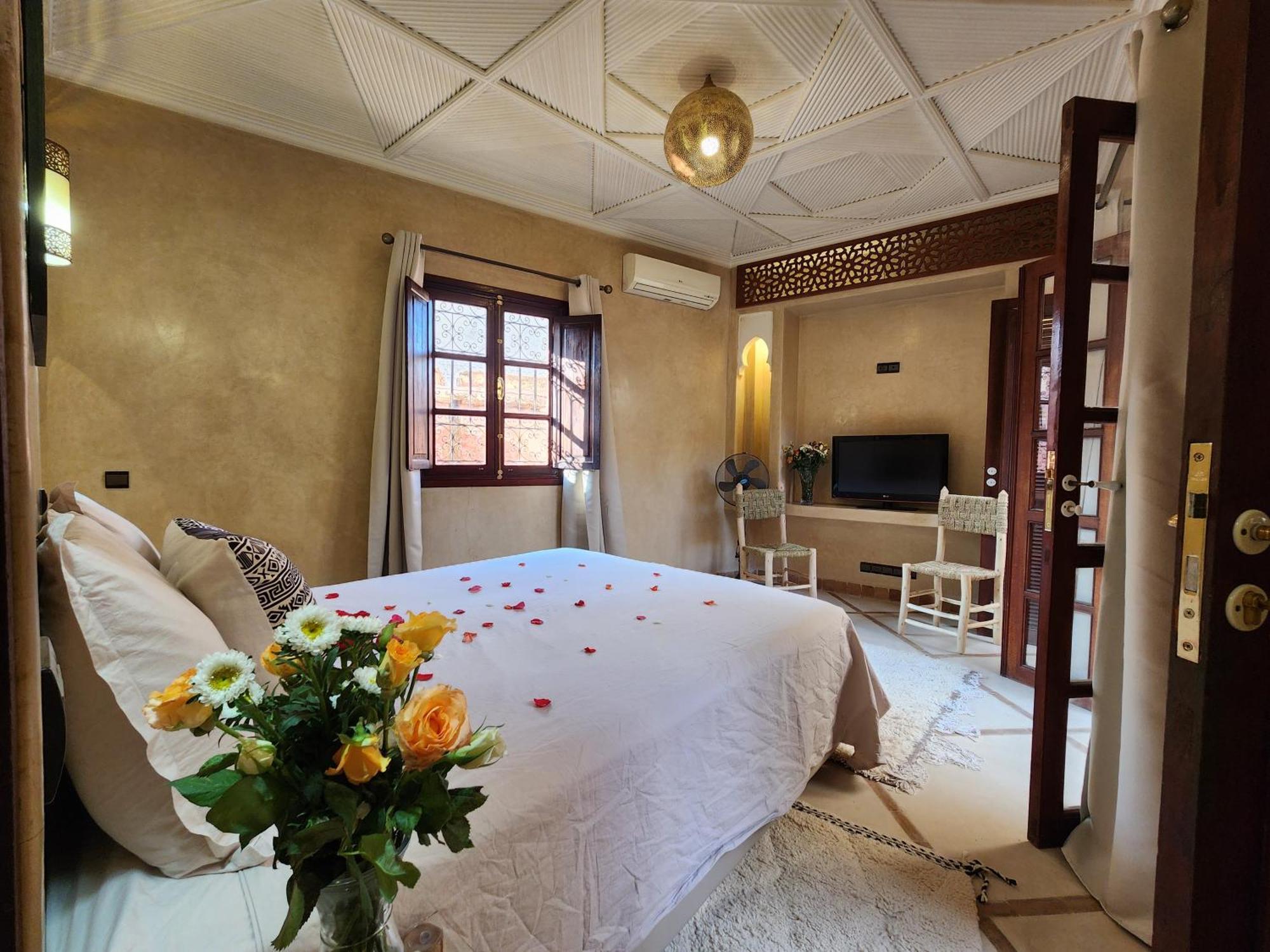 Riad Mumtaz Marrakech Marraquexe Exterior foto