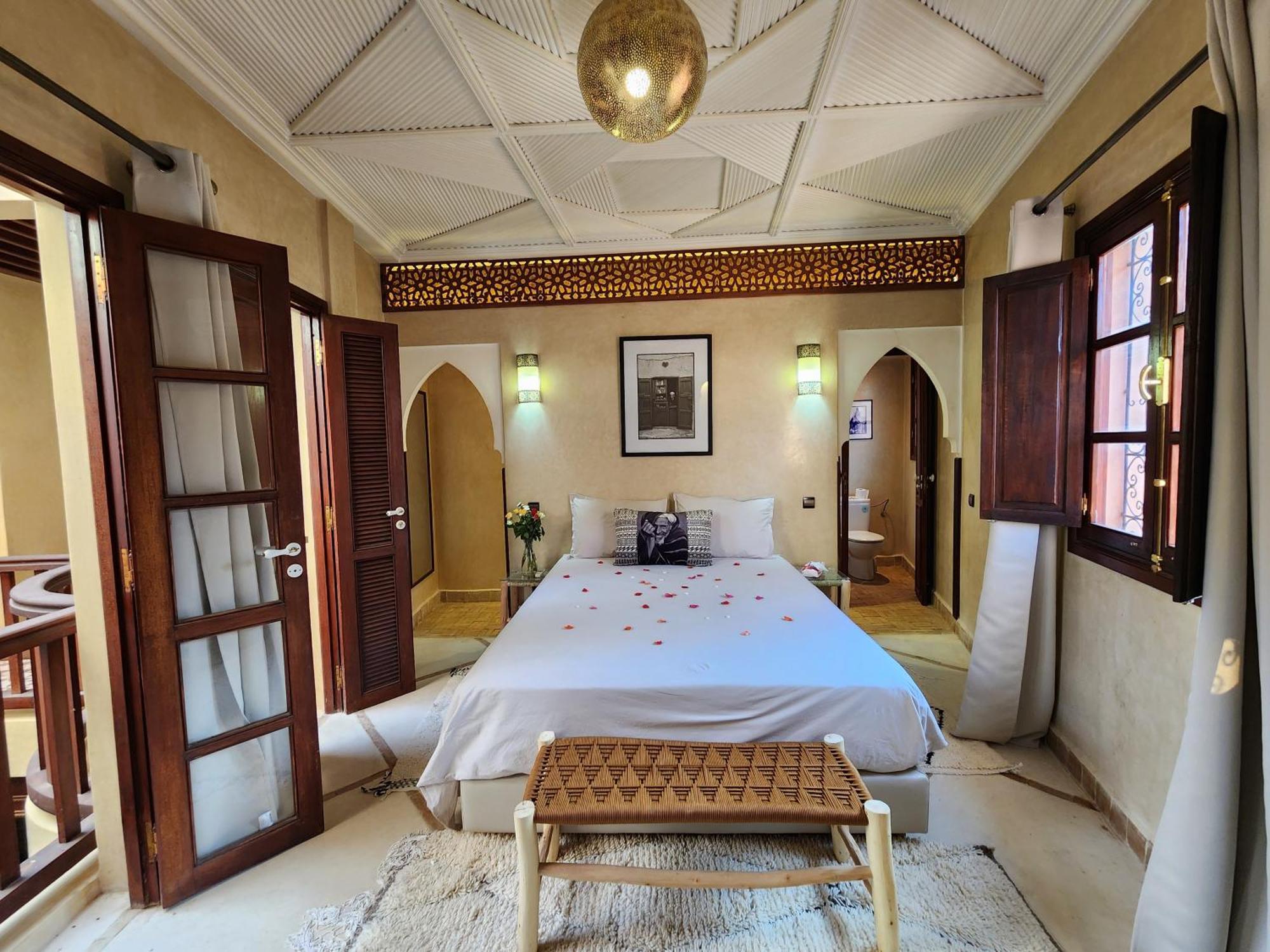 Riad Mumtaz Marrakech Marraquexe Exterior foto