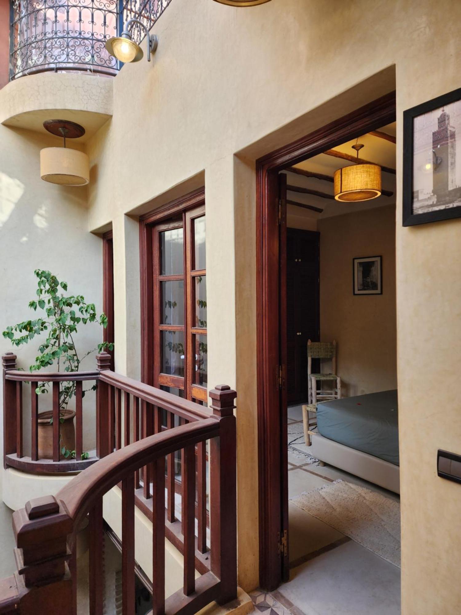Riad Mumtaz Marrakech Marraquexe Exterior foto