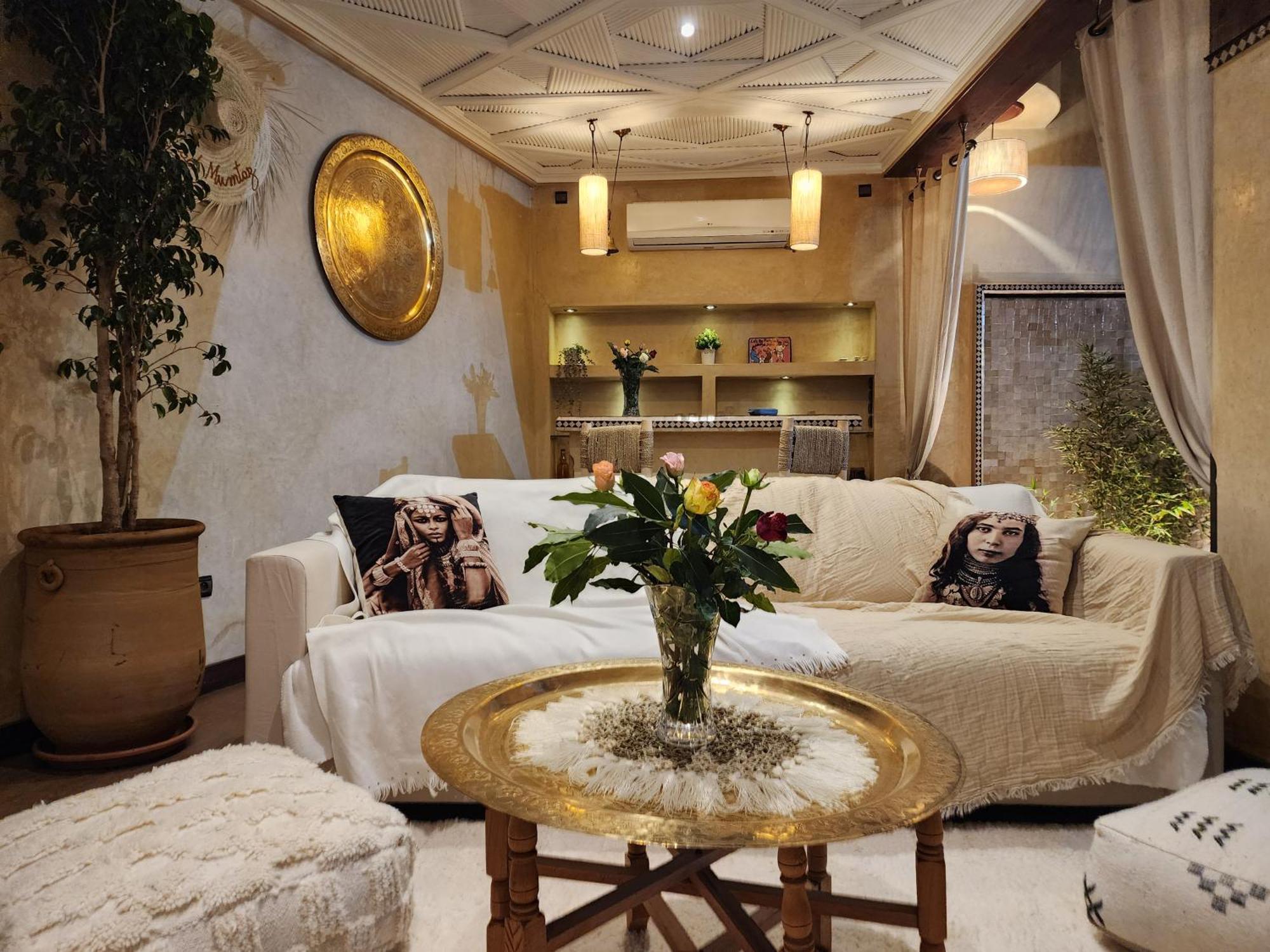 Riad Mumtaz Marrakech Marraquexe Exterior foto