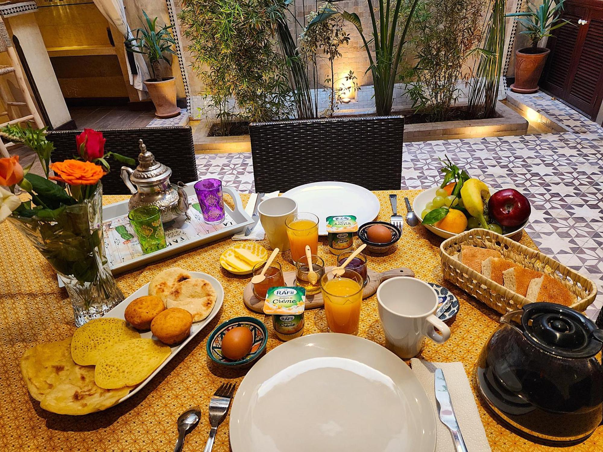 Riad Mumtaz Marrakech Marraquexe Exterior foto