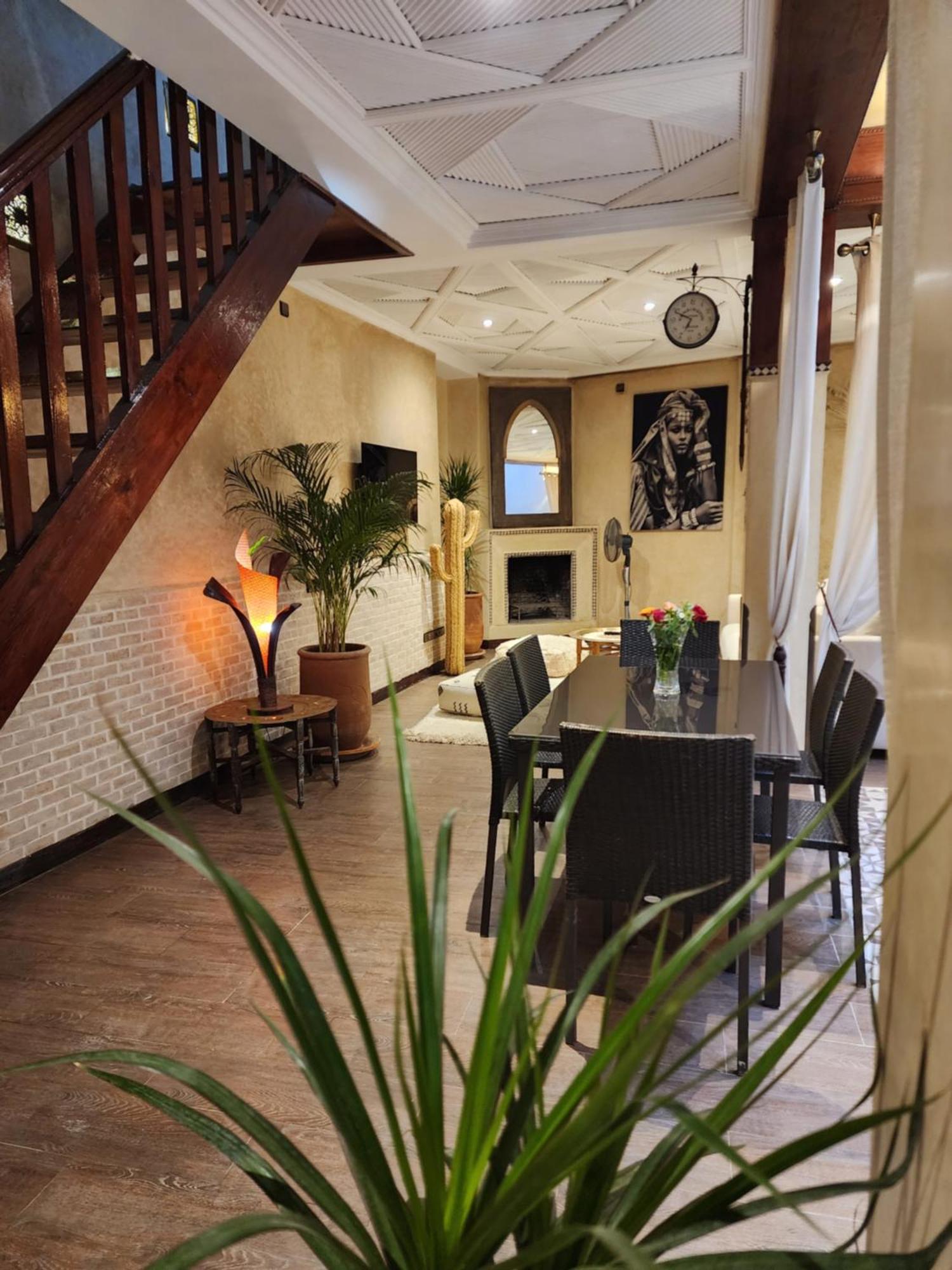 Riad Mumtaz Marrakech Marraquexe Exterior foto