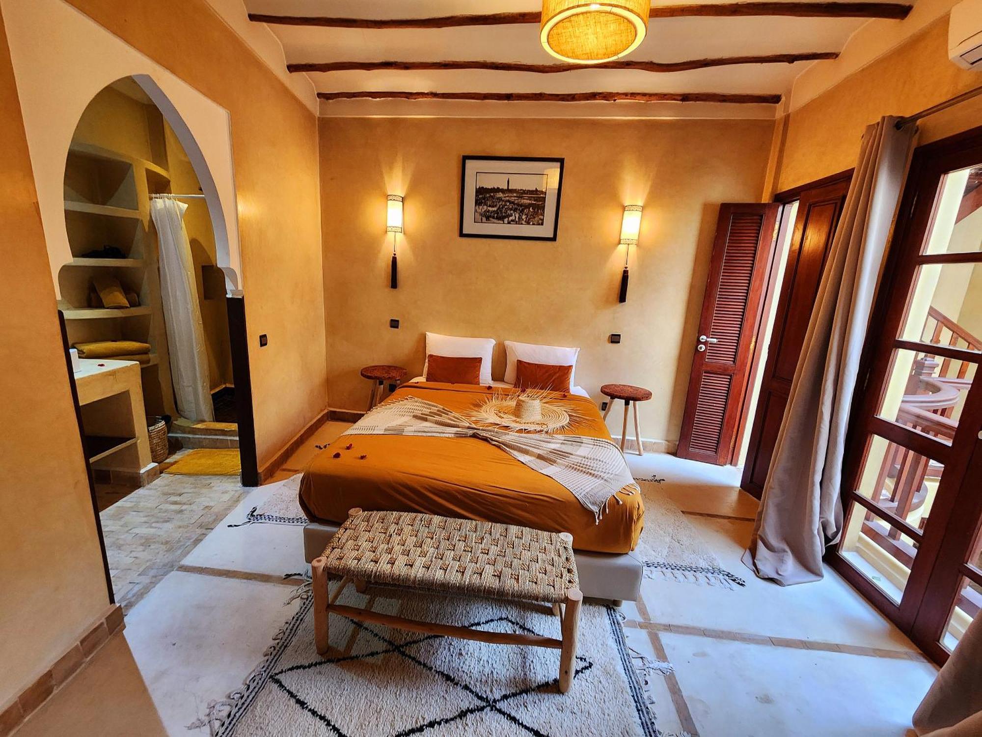 Riad Mumtaz Marrakech Marraquexe Exterior foto